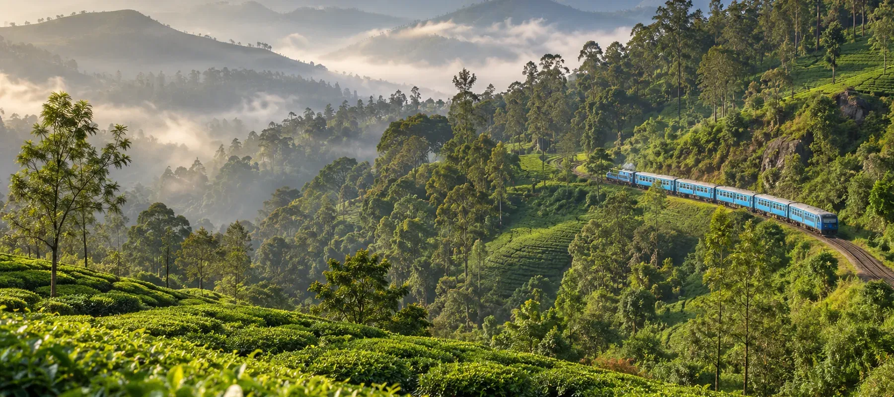 Sri Lanka Culture, Hills and Safari Itinerary 12 Days